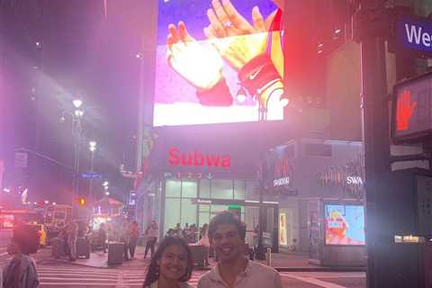 Emma Raducanu poses in New York with long-time friend who was with her at US Open after parents not ..