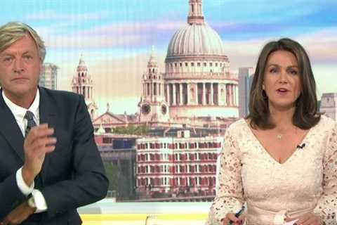 Richard Madeley warns ‘anything can happen’ after GMB blunder leaves hosts without scripts