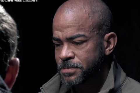 Celebrity SAS star Kieron Dyer breaks down in tears as he opens about childhood sex abuse by a..