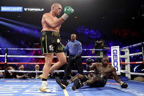 Tyson Fury vs Deontay Wilder 3: Date, UK start time, live stream, TV channel and undercard for..
