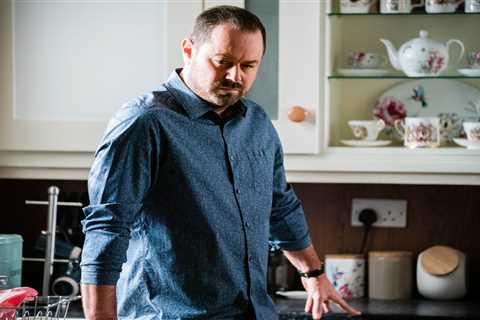 EastEnders fans disgusted as Mick Carter lies about Rainie Cross being on drugs to stop her getting ..