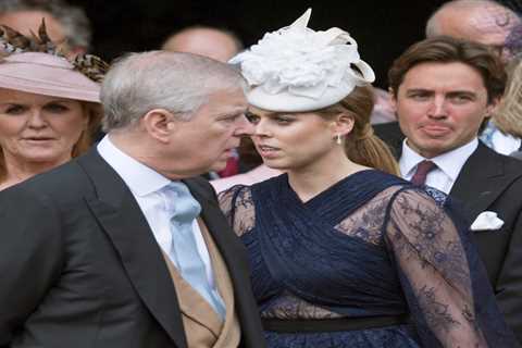 Prince Andrew missed birth of Princess Beatrice’s baby  to hide from sexual assault lawyers at..