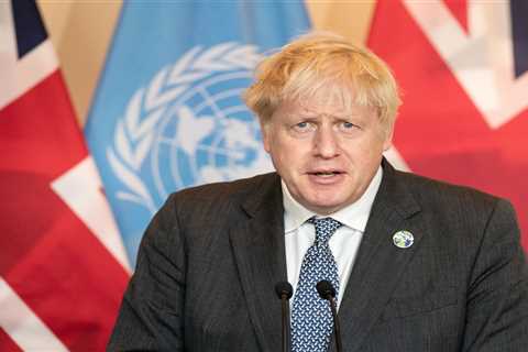 Boris Johnson admitted Joe Biden has ‘a lot of fish to fry’ before signing trade deal with Britain