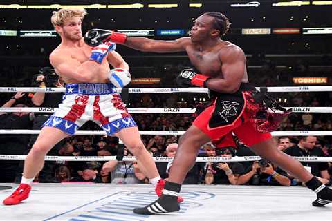 Logan Paul claims YouTube rival KSI hits harder than Floyd Mayweather and says it is ‘not even a..