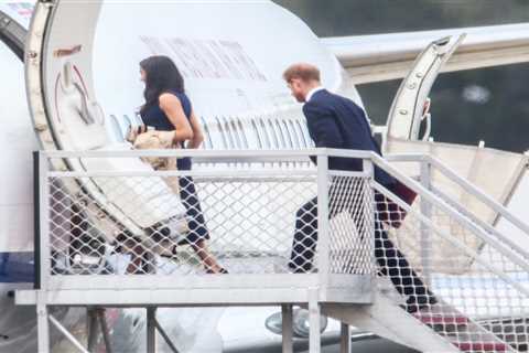 Richard Madeley slams Prince Harry and Meghan Markle for ‘lecturing’ Brits on the climate while..