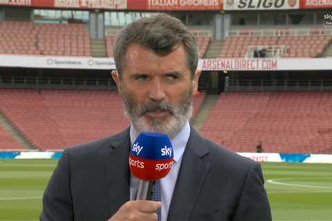 Roy Keane believes Declan Rice is ‘way ahead’ of where he was at 22 as Man United fans demand..