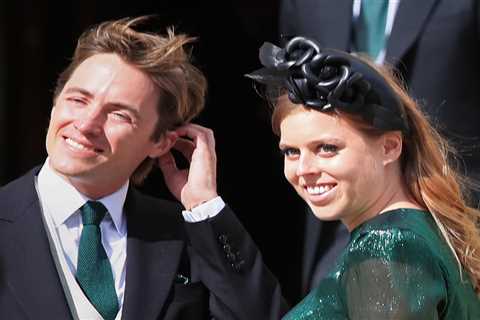 Princess Beatrice and husband Edoardo Mozzi announce birth of baby girl as family gush they are..