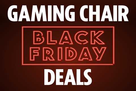 Gaming Chair Black Friday 2021 deals: What to expect