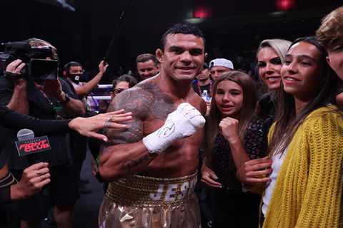 Jake Paul ‘not excited’ by Vitor Belfort’s £22m fight proposal as YouTuber plots next fight