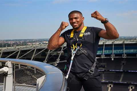 Anthony Joshua vs Oleksandr Usyk fight purses: How much AJ and Ukrainian rival could bank from..
