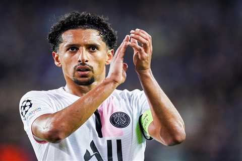 Chelsea ‘were snubbed by Marquinhos in summer despite readying staggering £86m transfer bid for PSG ..