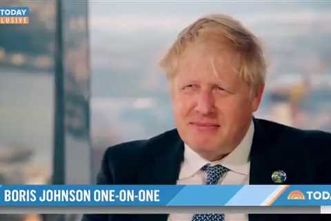 Boris Johnson confirms he has six children and ‘changes a lot of nappies’ in rare remarks about..