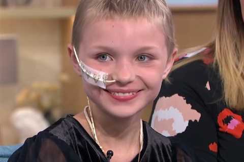 This Morning fan Sophie Fairall, 10, dies after visiting the studio and meeting Eamonn &amp; Ruth..