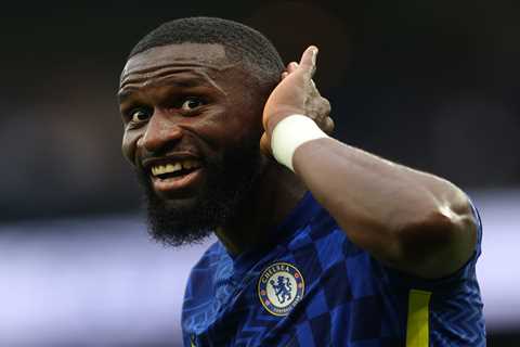 Man Utd legend Ferdinand hails Chelsea’s Rudiger as best centre-back in Premier League – but..