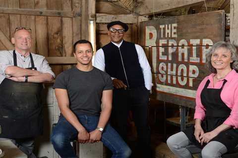 The Repair Shop’s Will Kirk reveals all about ‘absolute nightmare’ TV role