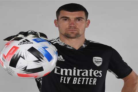 Ex-Arsenal keeper Maty Ryan flogging his old furniture online including four-year-old BED leaving..