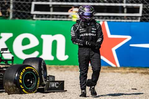 Ralf Schumacher says Lewis Hamilton ‘dramatised’ things after F1 star’s crash with Max Verstappen..