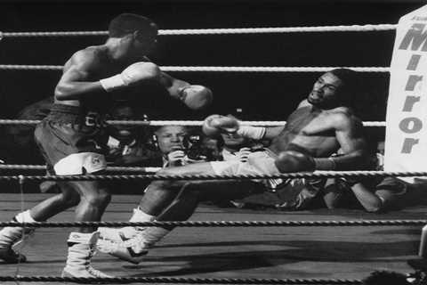 Michael Watson is the bravest of the brave and it is no wonder he is loved wherever he goes