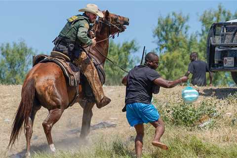 Homeland Security investigates border patrol’s treatment of Haitian immigrants.