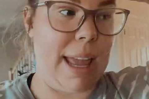 Teen Mom Kailyn Lowry ‘bawled her eyes out’ after teacher’s review of son Lincoln, 7, as star..