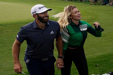 Who is Dustin Johnson’s fiancee Paulina Gretzky? Ryder Cup star FINALLY announces wedding plans