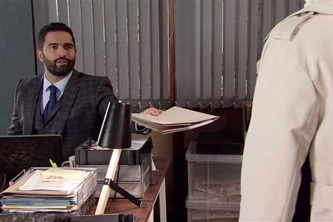 Coronation Street spoilers: Imran Habeeb blackmailed by Sabeen to help get drug dealer Harvey..