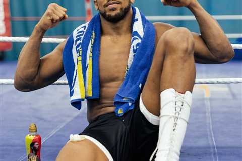 Anthony Joshua insists he’s ‘solid as a rock’ and tired of questions about his slim physique for..