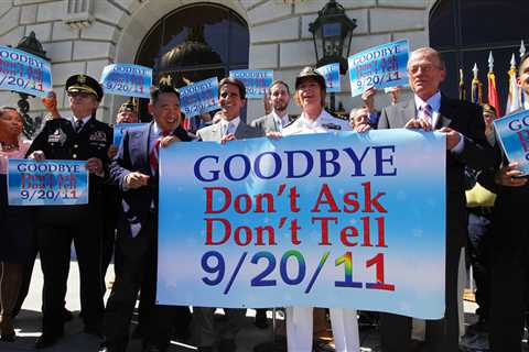 Veterans discharged under ‘don't ask, don’t tell’ are eligible for full V.A. benefits.