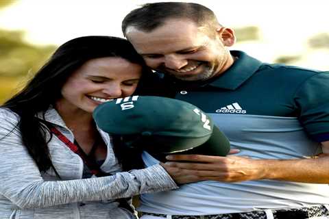 Who is Sergio Garcia’s wife Angela Akins and how did the Ryder Cup star meet Golf Channel reporter?