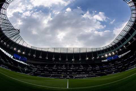 How big is Tottenham Hotspur Stadium and how much did the venue cost to build?