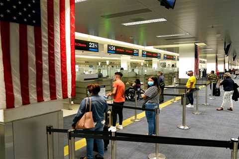 US ‘to ease UK and EU travel ban for vaccinated passengers’, White House is set to announce today