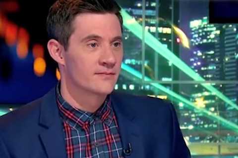 Meghan Markle &amp; Prince Harry’s Time cover mocked on Aussie show as comics joke Duchess is..