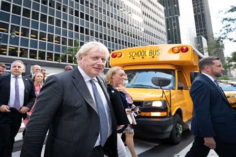 Boris Johnson defends Biden’s bungled Afghan withdrawal as he tries to mend relationship ahead of..