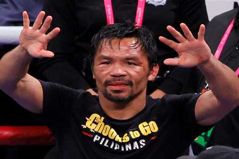 Manny Pacquiao has NOT officially retired despite saying boxing career is ‘over’, insists..