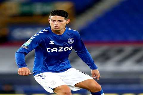 James Rodriguez ‘in talks over shock transfer to Qatari team Al Rayyan with Everton desperate to..