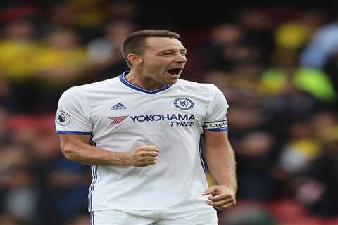 John Terry wishes he had played alongside Chelsea star Thiago Silva after stunning performance..