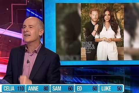Meghan Markle &amp; Prince Harry’s Times cover mocked on Aussie show as comics joke Duchess is..