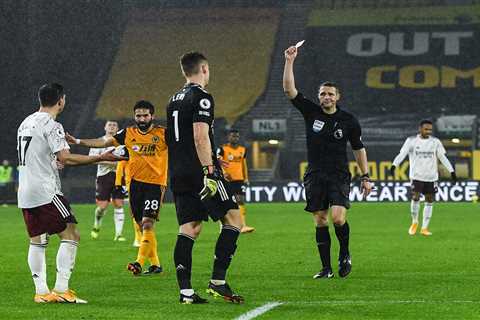 Arsenal vs Tottenham to be refereed by Craig Pawson who controversially sent off TWO of Arteta’s..