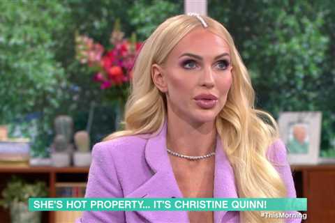 Selling Sunset’s Christine Quinn reveals she and her baby son almost DIED during traumatic labour