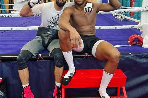 Anthony Joshua conditioned for 15 ROUNDS ahead of Oleksandr Usyk fight and will ‘shock everybody’,..