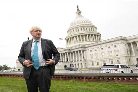 Boris Johnson mocks French fury over AUKUS submarine pact and tells whining Macron to ‘get a grip’