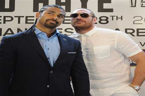 Tyson Fury could fight David Haye to avoid Anthony Joshua showdown and earn ‘decent money’, says..