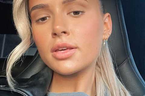 Millionaire Molly-Mae Hague drinks out of £75 Prada WATER bottle after signing seven figure..