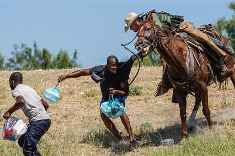 Images of Border Patrol’s Treatment of Haitian Migrants Prompt Outrage