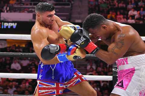 Logan Paul says Tommy Fury would get ‘murdered’ by brother Jake and says Love Islander is ‘clearly..