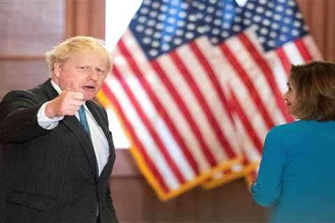 Boris Johnson still hopeful UK WILL get a trade deal with US as No10 denies we will join pact with..