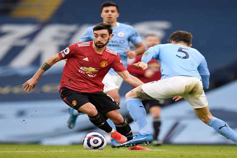Premier League TV fixtures for November: Man Utd vs City on Sky Sports while Arsenal and Chelsea..