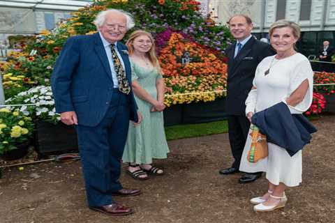 The Sun’s fantastic flower display finally made it to Chelsea