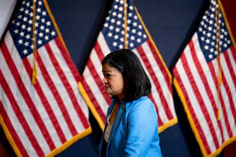 The fate of the $1 trillion infrastructure bill remains unclear as Biden prepares to meet with..