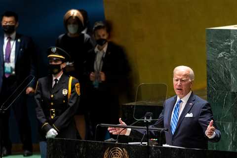 At U.N., Biden Calls for Diplomacy, not Conflict, but Some Are Skeptical